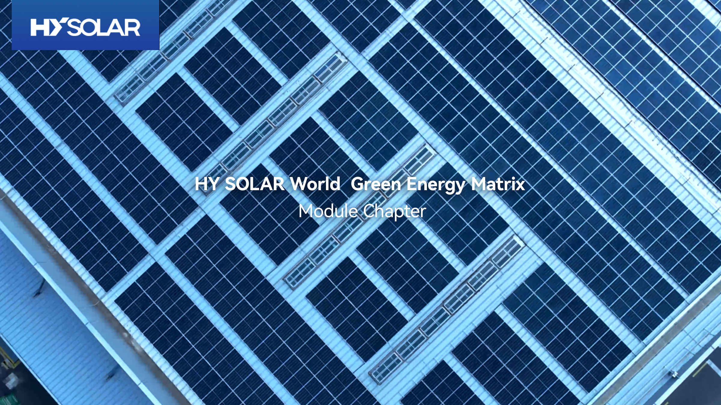 Solar Module Manufacturing Base